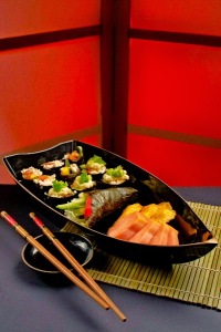Oriental - Sushi, sashimi, temaki e frushi.
